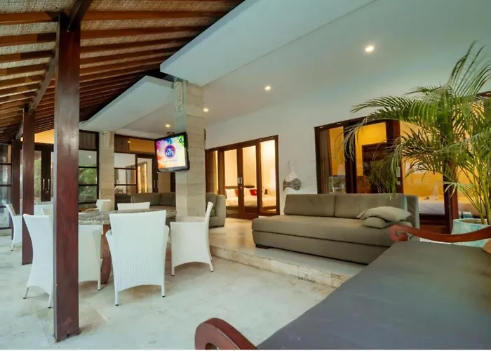 Villa La Sante 10 Bedroom Private Pool Seminyak (Bali)